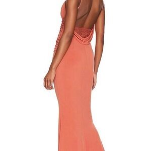 Katie May Coral Maxi Dress